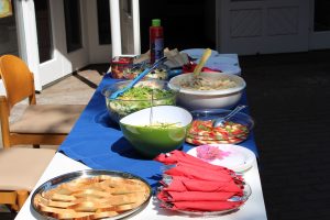 Fronleichnamsprozession St. Georg Gemeinde Hiddingsel 2017