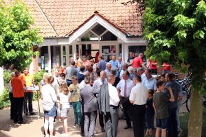 Fronleichnamsprozession Hiddingsel 2017