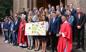 Firmung Hiddingsel 2017