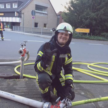 Freiwillige Feuerwehr Dülmen Hiddingsel Übung am 29.08.2017