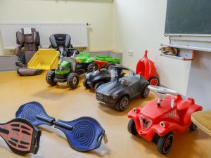 Sehr gut besuchter Second Hand Markt in der St. Georg Grundschule Hiddingsel.