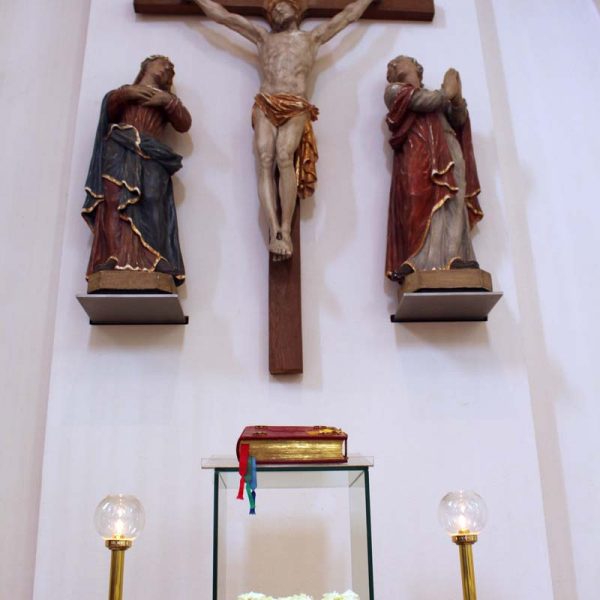 Ostermontag in der St. Georg Gemeinde Hiddingsel