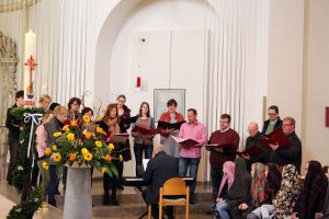 Ostermontag in der St. Georg Gemeinde Hiddingsel