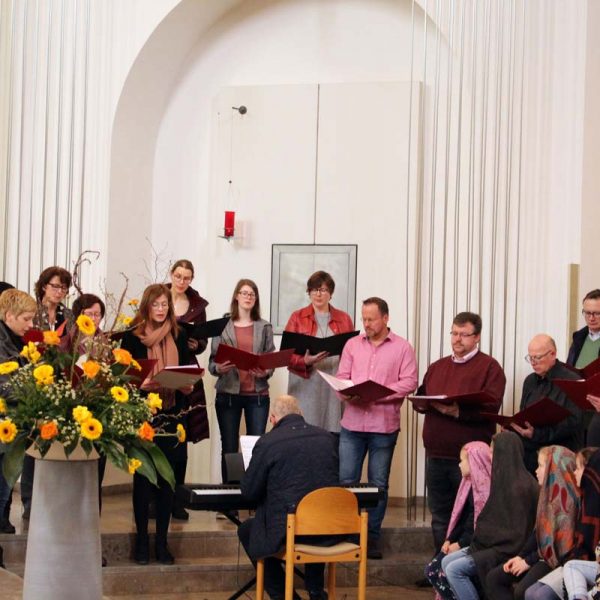Ostermontag in der St. Georg Gemeinde Hiddingsel