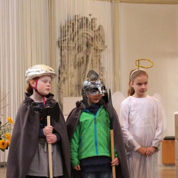 Ostermontag in der St. Georg Gemeinde Hiddingsel