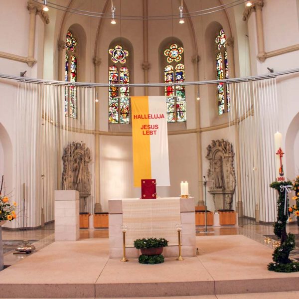 Ostermontag in der St. Georg Gemeinde Hiddingsel