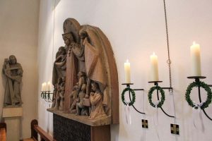 Ostermontag in der St. Georg Gemeinde Hiddingsel