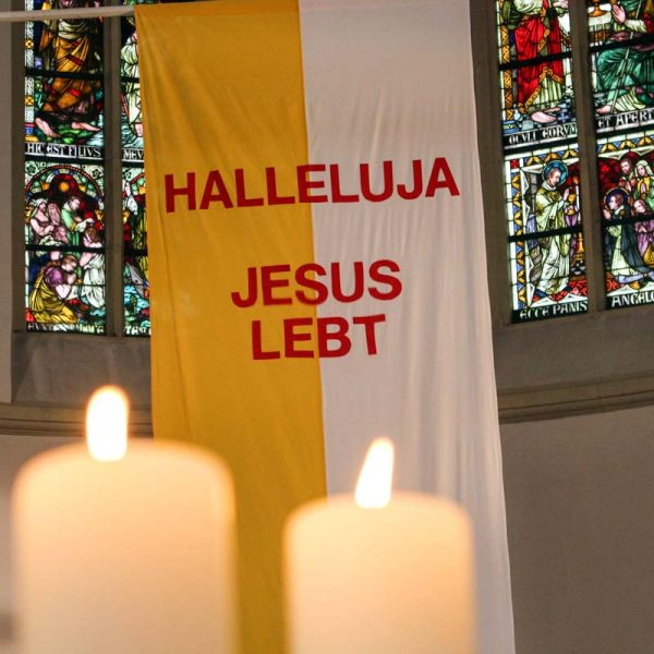 Ostermontag in der St. Georg Gemeinde Hiddingsel