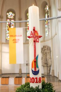 Ostermontag in der St. Georg Gemeinde Hiddingsel