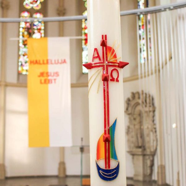 Ostermontag in der St. Georg Gemeinde Hiddingsel