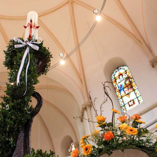 Ostermontag in der St. Georg Gemeinde Hiddingsel