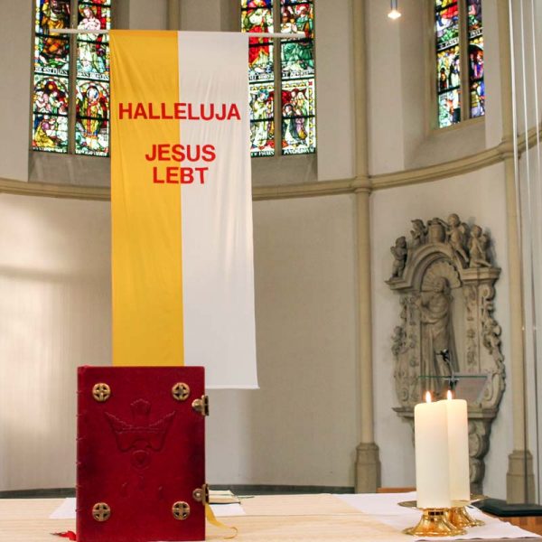 Ostermontag in der St. Georg Gemeinde Hiddingsel