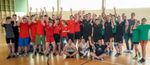 Völkerballturnier in Hiddingsel