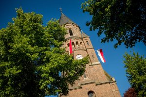 23 Kinder aus der Gemeinde St. Georg Hiddingsel empfingen die Erste Heilige Kommunion 2018