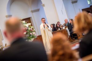 23 Kinder aus der Gemeinde St. Georg Hiddingsel empfingen die Erste Heilige Kommunion 2018