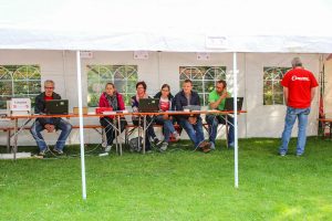 Strassenlauf 2018 in Hiddingsel mit Rekordteilnehmerzahl Bambini-Lauf, 1500 m Strecke, 5km Lauf und 10km Lauf