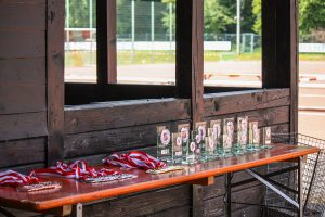 Strassenlauf 2018 in Hiddingsel mit Rekordteilnehmerzahl Bambini-Lauf, 1500 m Strecke, 5km Lauf und 10km Lauf