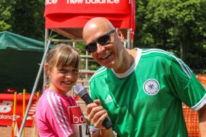 Strassenlauf 2018 in Hiddingsel mit Rekordteilnehmerzahl Bambini-Lauf, 1500 m Strecke, 5km Lauf und 10km Lauf