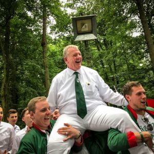 Schützenkönig 2018 Hiddingsel Udo Hülsheger