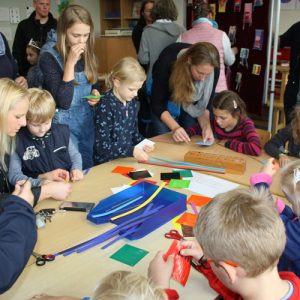 Kleine Handwerker war das Motto der Projektwoche in der Grundschule Hiddingsel