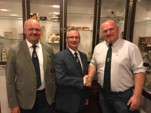 Königsfreibier mit neuer Besetzung im Vorstand