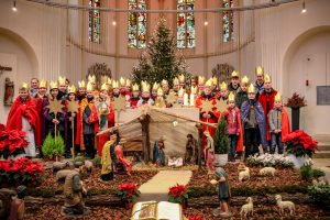 Sternsinger in Hiddingsel