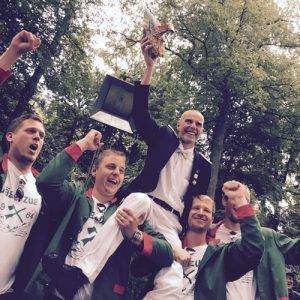 Schützenkönig 2017 Hiddingsel Michael Beckmann