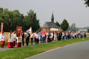 Fronleichnamsprozession