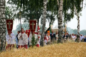 Fronleichnamsprozession