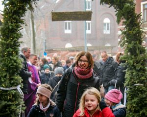 Der 27. Hiddingseler Adventsmarkt profitierte nicht nur vom Wetter, sondern  vor allem auch von Neuerungen, die von den Besuchern gerne angenommen wurden.
